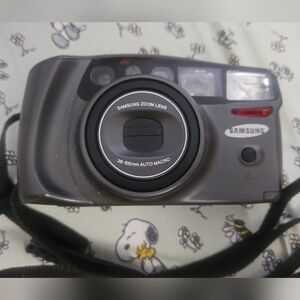 Samsung AF Zoom 105S 35mm Film Camera (working)